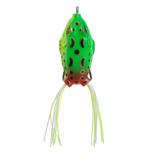 AZOR FISHING Лягушка силиконовая "Крези" 55 мм, 5 цветов AZOR FISHING