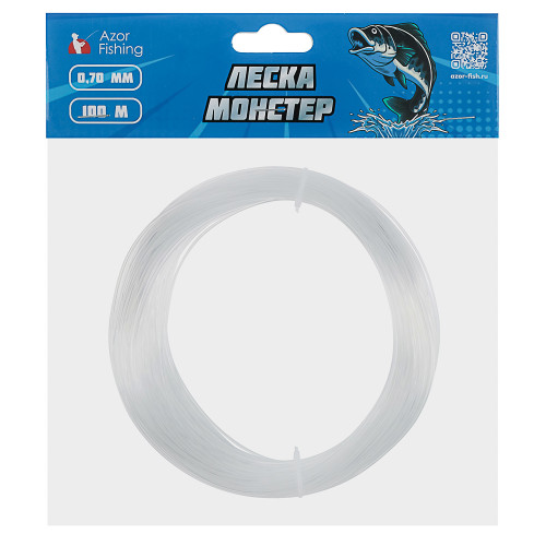AZOR FISHING Леска Монстер, 0,7 мм, 100м AZOR FISHING