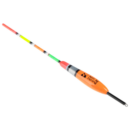 AZOR FISHING Поплавок в пластиком тубусе, бальсовое дерево AZOR FISHING