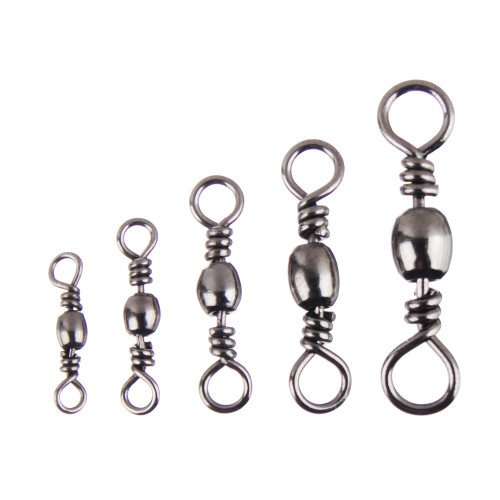AZOR FISHING Набор вертлюгов классик, 10шт, №6,№8, №10, №12, №14 AZOR FISHING