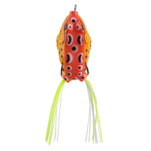 AZOR FISHING Лягушка силиконовая "Крези" 55 мм, 5 цветов AZOR FISHING