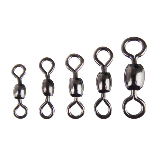 AZOR FISHING Набор вертлюгов, серия Х, 10шт, №4, №6, №7, №8, №10 AZOR FISHING