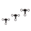 AZOR FISHING Набор вертлюгов тройных, 4шт, №10х12, №12х14, №14х16 AZOR FISHING