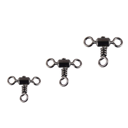 AZOR FISHING Набор вертлюгов тройных, 4шт, №10х12, №12х14, №14х16 AZOR FISHING