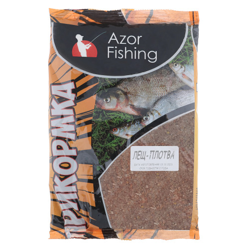 AZOR FISHING Прикормка 900 г, 5 видов AZOR FISHING