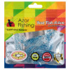 AZOR FISHING Приманка мягкая Виброхвост 3.0, силикон Премиум, 75 мм, 6 шт. в уп., микс цветов AZOR FISHING