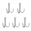 AZOR FISHING Набор тройников 5шт, №2, 4, 6, высокоуглеродистая сталь AZOR FISHING