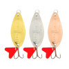 AZOR FISHING Блесна колеблющаяся, "Вейв", 15 гр., 3 цвета AZOR FISHING