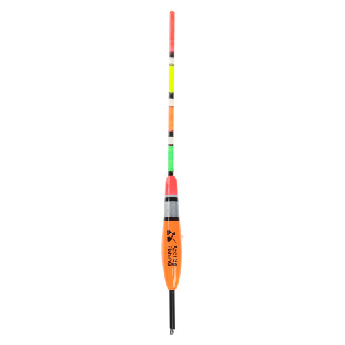 AZOR FISHING Поплавок в пластиком тубусе, бальсовое дерево AZOR FISHING
