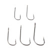 AZOR FISHING Набор крючков 10шт, "Абердин" №4,6,8,10, высокоуглеродистая сталь, черный никель AZOR FISHING
