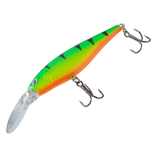 AZOR FISHING Воблер "Дип Шэд Минноу", SP, 9,2гр, 110мм, 1,0-2,0м, 5 цветов AZOR FISHING