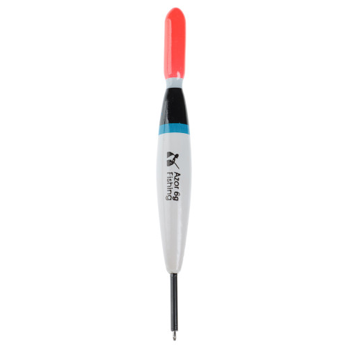 AZOR FISHING Поплавок в пластиком тубусе, бальсовое дерево AZOR FISHING