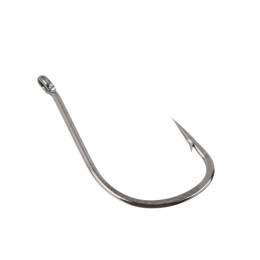 AZOR FISHING Набор крючков 10шт, карась, карп, №6,8,10,12, высокоуглеродистая сталь, черный никель
