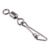 AZOR FISHING Набор вертлюгов с карабином, 5шт, №10+2, №12+1, №8+3 AZOR FISHING