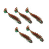 AZOR FISHING Приманка силиконовая 60мм, 5шт AZOR FISHING