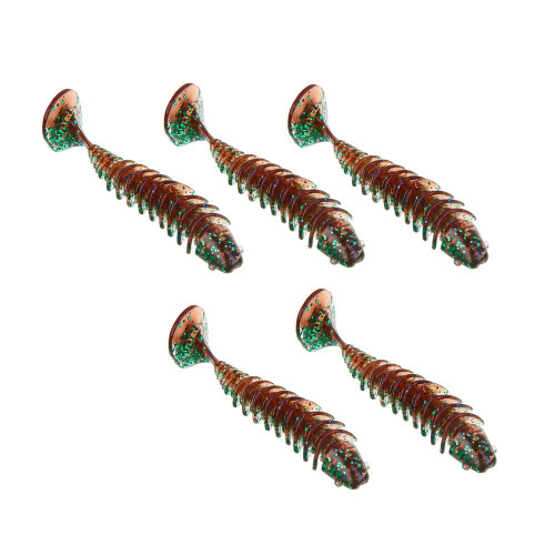 AZOR FISHING Приманка силиконовая 60мм, 5шт AZOR FISHING