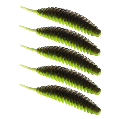AZOR FISHING Приманка силиконовая КУКОЛКА 60мм, 5шт AZOR FISHING