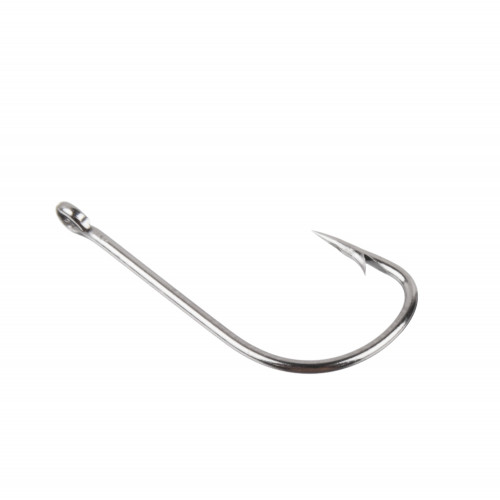 AZOR FISHING Набор крючков 10шт, "Абердин" №4,6,8,10, высокоуглеродистая сталь, черный никель AZOR FISHING