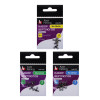 AZOR FISHING Набор вертлюгов тройных, 4шт, №10х12, №12х14, №14х16 AZOR FISHING
