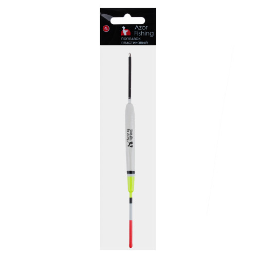 AZOR FISHING Поплавок, пластик, 4 вида : 2гр, 3гр, 4гр, 5гр AZOR FISHING
