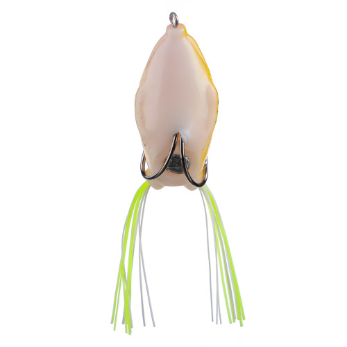 AZOR FISHING Лягушка силиконовая "Крези" 55 мм, 5 цветов AZOR FISHING