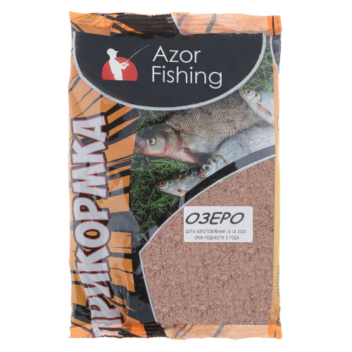 AZOR FISHING Прикормка 900 г, 5 видов AZOR FISHING