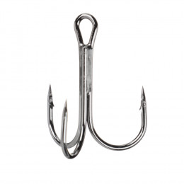 AZOR FISHING Набор тройников 5шт, №2, 4, 6, высокоуглеродистая сталь