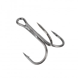AZOR FISHING Набор тройников 5шт, №2, 4, 6, высокоуглеродистая сталь