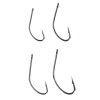 AZOR FISHING Набор крючков 10шт, уклейка, №3, 4, 5, 6, высокоуглеродистая сталь, черный никель AZOR FISHING