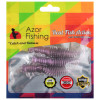 AZOR FISHING Приманка силиконовая "Личинка стрекозы", 8см, 5шт, 5 цветов AZOR FISHING