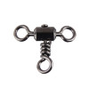 AZOR FISHING Набор вертлюгов тройных, 4шт, №10х12, №12х14, №14х16 AZOR FISHING