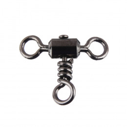 AZOR FISHING Набор вертлюгов тройных, 4шт, №10х12, №12х14, №14х16