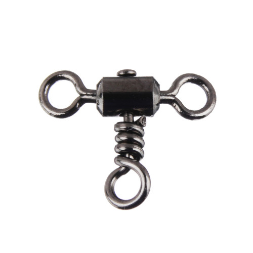 AZOR FISHING Набор вертлюгов тройных, 4шт, №10х12, №12х14, №14х16 AZOR FISHING