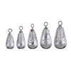 AZOR FISHING Набор грузов "Колокол", 3шт., 4г, 6г, 8г, 10г, 12г, 5 видов AZOR FISHING
