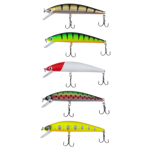 AZOR FISHING Воблер "Фэт Минноу", SS, 8,5 гр, 95мм, 0,5-1,5м, 5 цветов AZOR FISHING