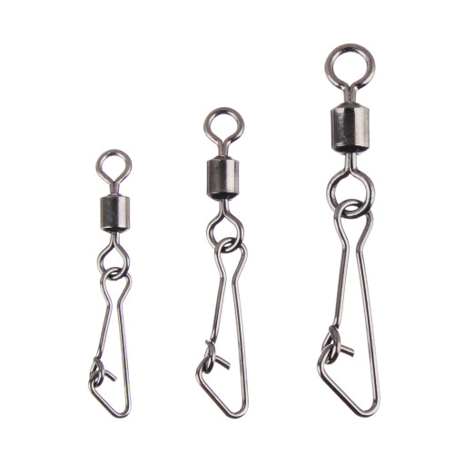 AZOR FISHING Набор вертлюгов с карабином, 5шт, №10+2, №12+1, №8+3 AZOR FISHING