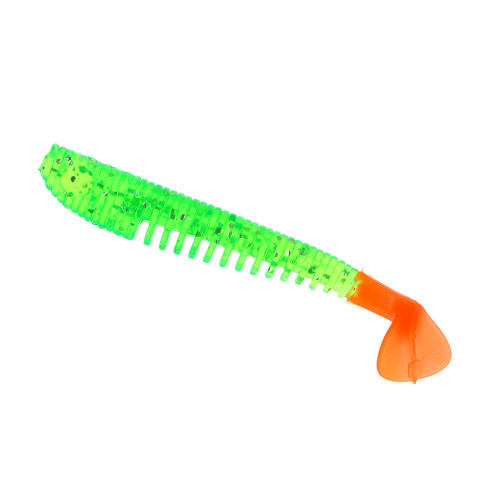 AZOR FISHING Приманка силиконовая "Шустрик", 8см, 5шт, 5 цветов AZOR FISHING