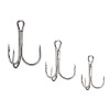 AZOR FISHING Набор тройников 5шт, №2, 4, 6, высокоуглеродистая сталь AZOR FISHING