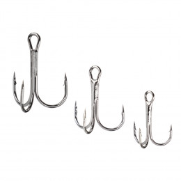AZOR FISHING Набор тройников 5шт, №2, 4, 6, высокоуглеродистая сталь