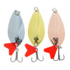 AZOR FISHING Блесна колеблющаяся, "Спун", 21 гр., 3 цвета AZOR FISHING