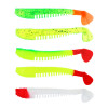AZOR FISHING Приманка силиконовая "Шустрик", 8см, 5шт, 5 цветов AZOR FISHING