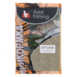 AZOR FISHING Прикормка 900 г, 5 видов