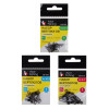 AZOR FISHING Набор вертлюгов с карабином, 5шт, №10+2, №12+1, №8+3 AZOR FISHING