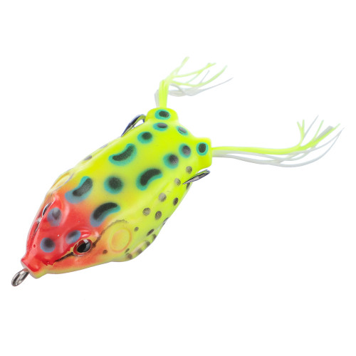 AZOR FISHING Лягушка силиконовая "Крези" 55 мм, 5 цветов AZOR FISHING