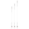 AZOR FISHING Набор поводков 10шт, 15-25см, хром, 3 вида AZOR FISHING