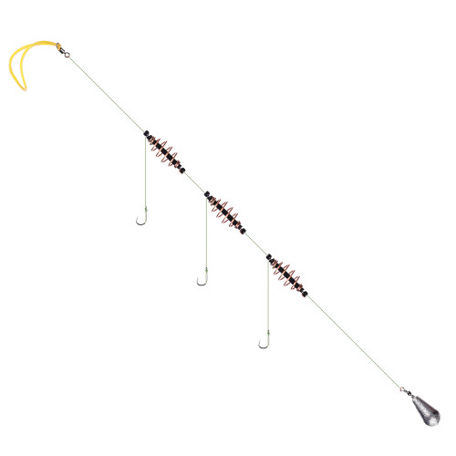 AZOR FISHING Снасть рыболовная "Смерть карася" в сборе, 15гр, 25гр, 2 вида AZOR FISHING