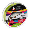 AZOR FISHING Леска "Лещ, Карась, Плотва", нейлон, 100м, 0,23мм, 6,0кг, зеленая AZOR FISHING