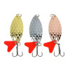 AZOR FISHING Блесна колеблющаяся, "Кристалл", 18гр, 3 цвета AZOR FISHING