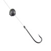 AZOR FISHING Набор оснастки: леска 0,18мм/7м, крючок ISN, поплавок, нейлон, пластик AZOR FISHING