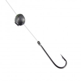 AZOR FISHING Набор оснастки: леска 0,18мм/7м, крючок ISN, поплавок, нейлон, пластик